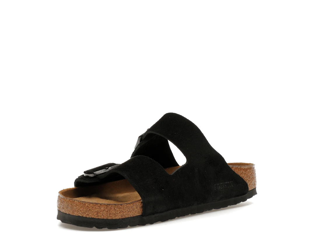 Birkenstock Arizona Soft Footbed Suede Black
