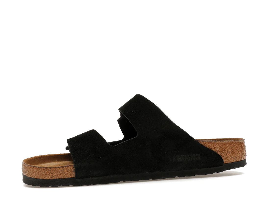 Birkenstock Arizona Soft Footbed Suede Black