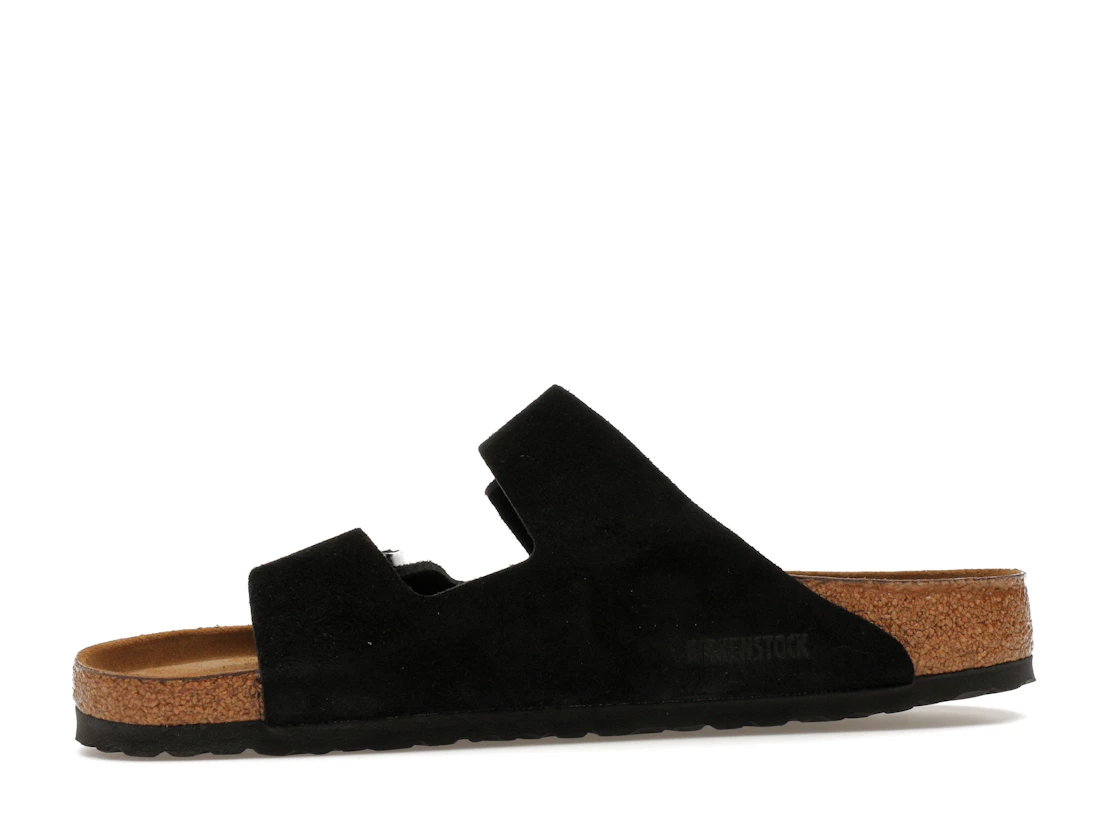 Birkenstock Arizona Soft Footbed Suede Black