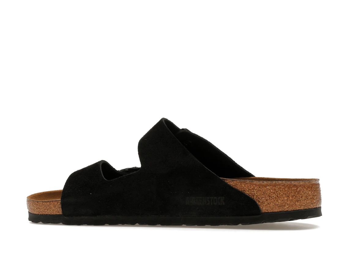 Birkenstock Arizona Soft Footbed Suede Black