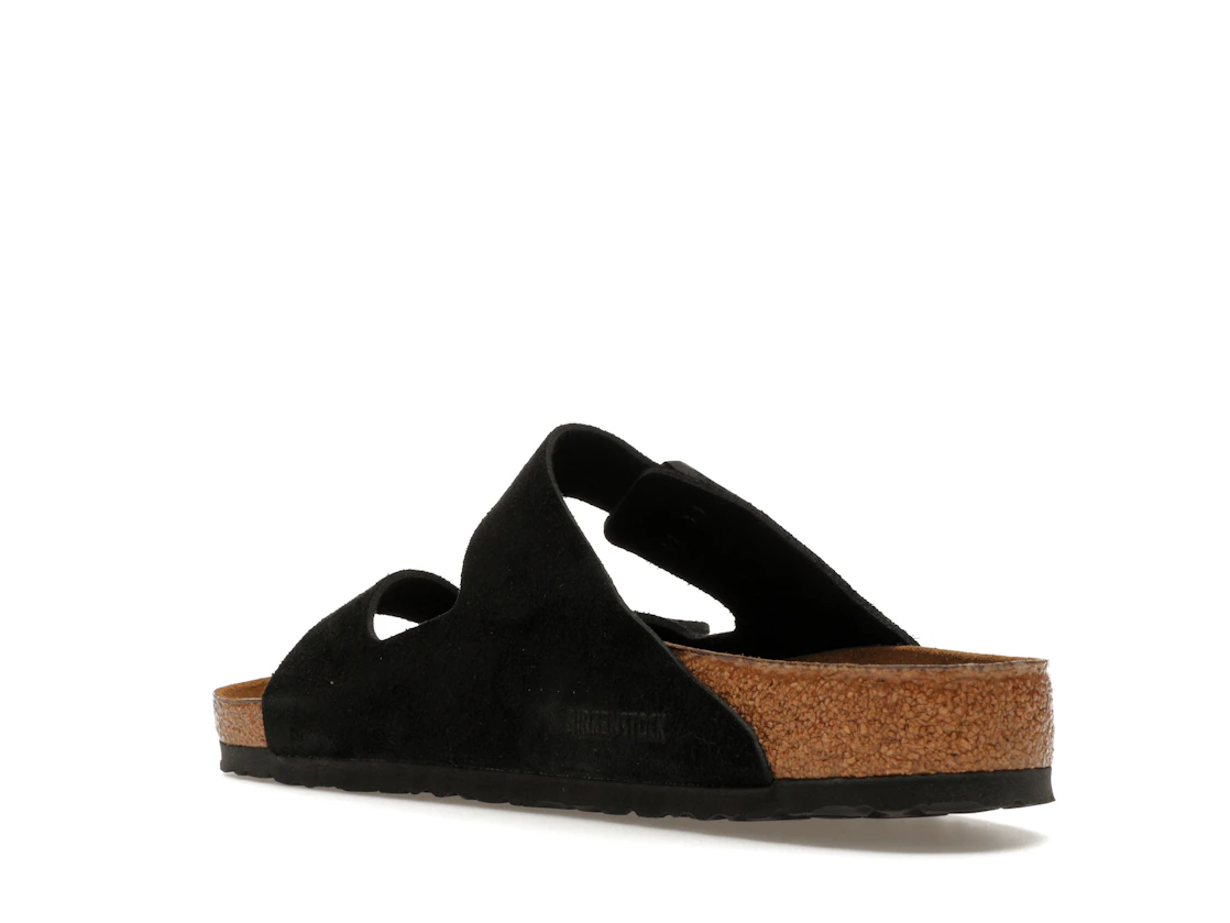 Birkenstock Arizona Soft Footbed Suede Black
