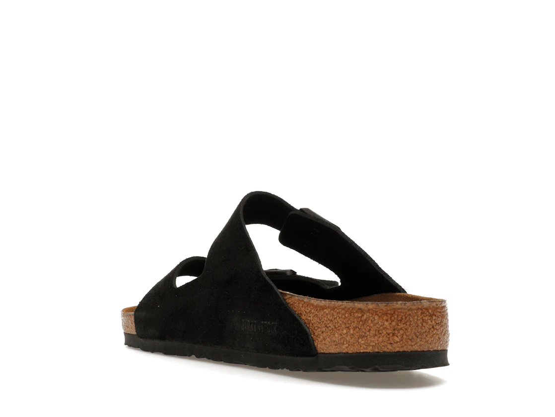 Birkenstock Arizona Soft Footbed Suede Black