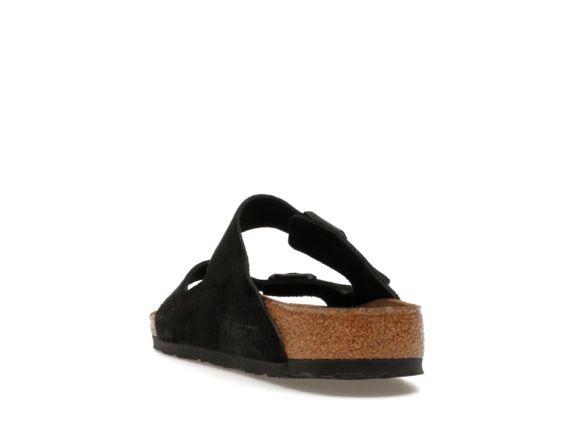 Birkenstock Arizona Soft Footbed Suede Black
