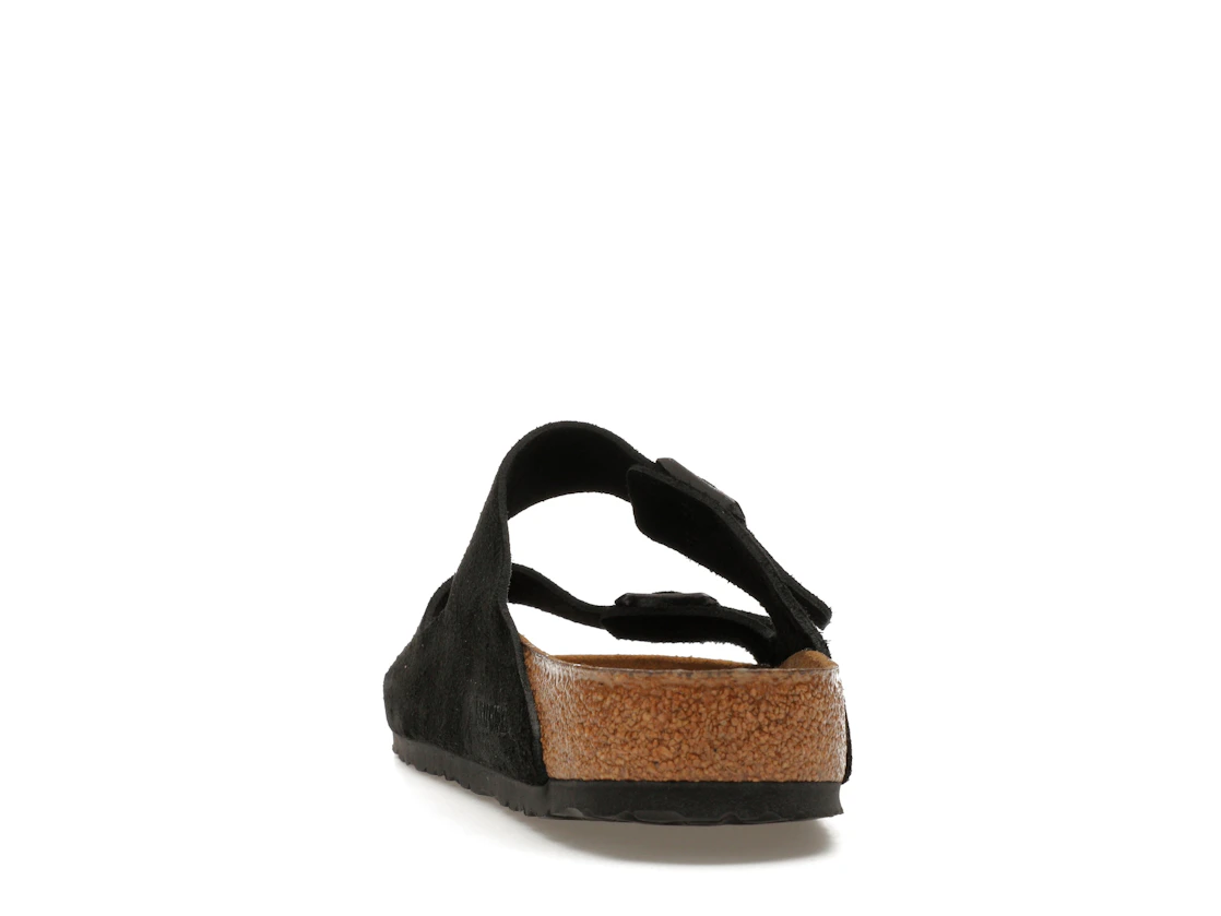 Birkenstock Arizona Soft Footbed Suede Black