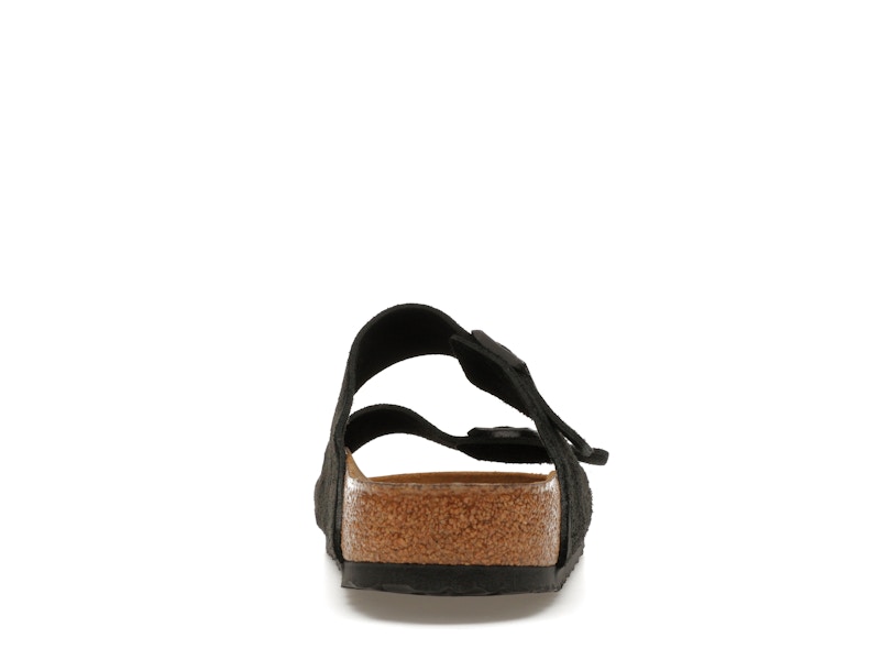 Birkenstock Arizona Soft Footbed Suede Black