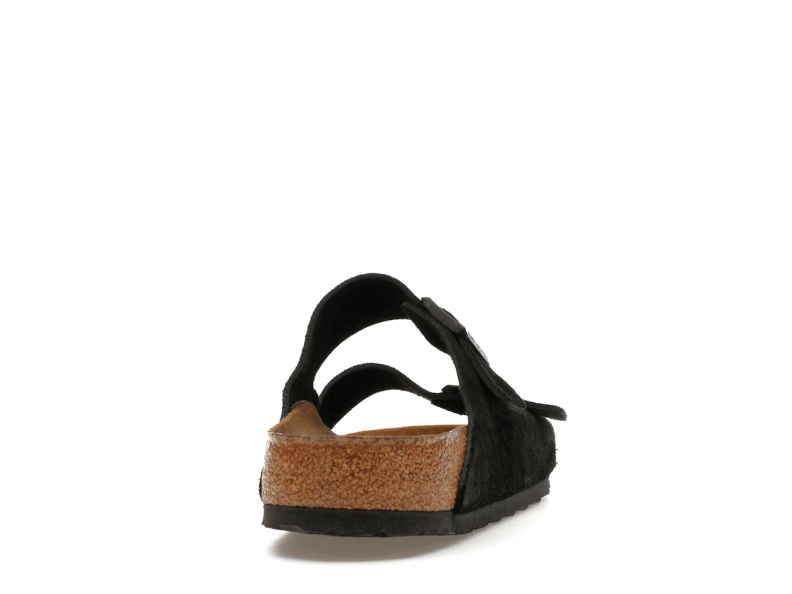 Birkenstock Arizona Soft Footbed Suede Black