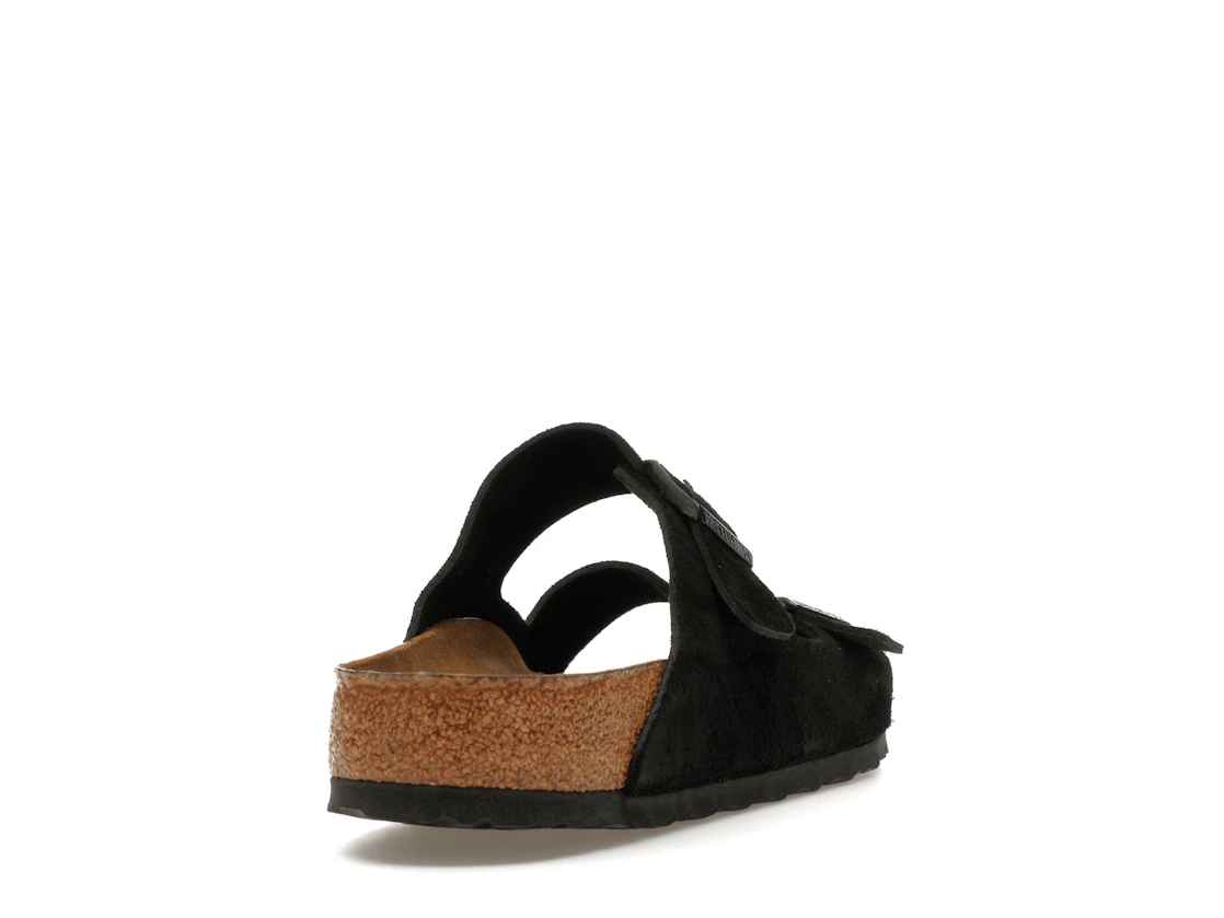 Birkenstock Arizona Soft Footbed Suede Black