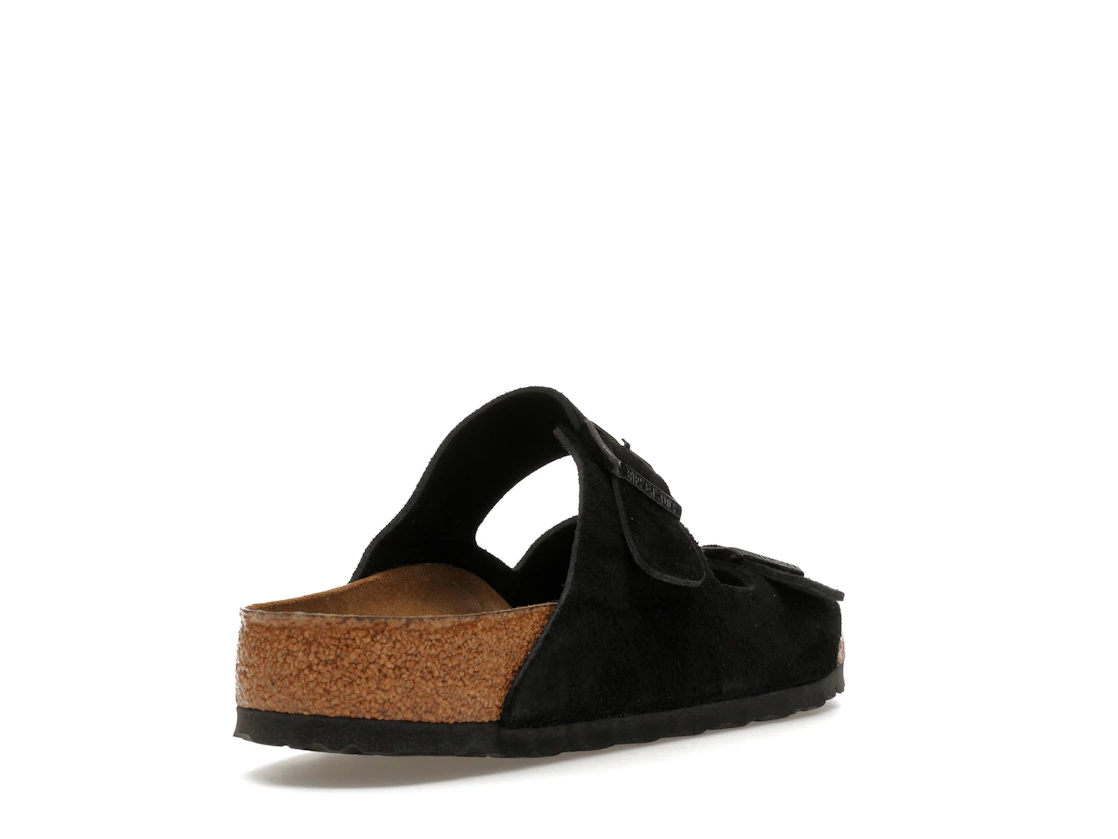 Birkenstock Arizona Soft Footbed Suede Black