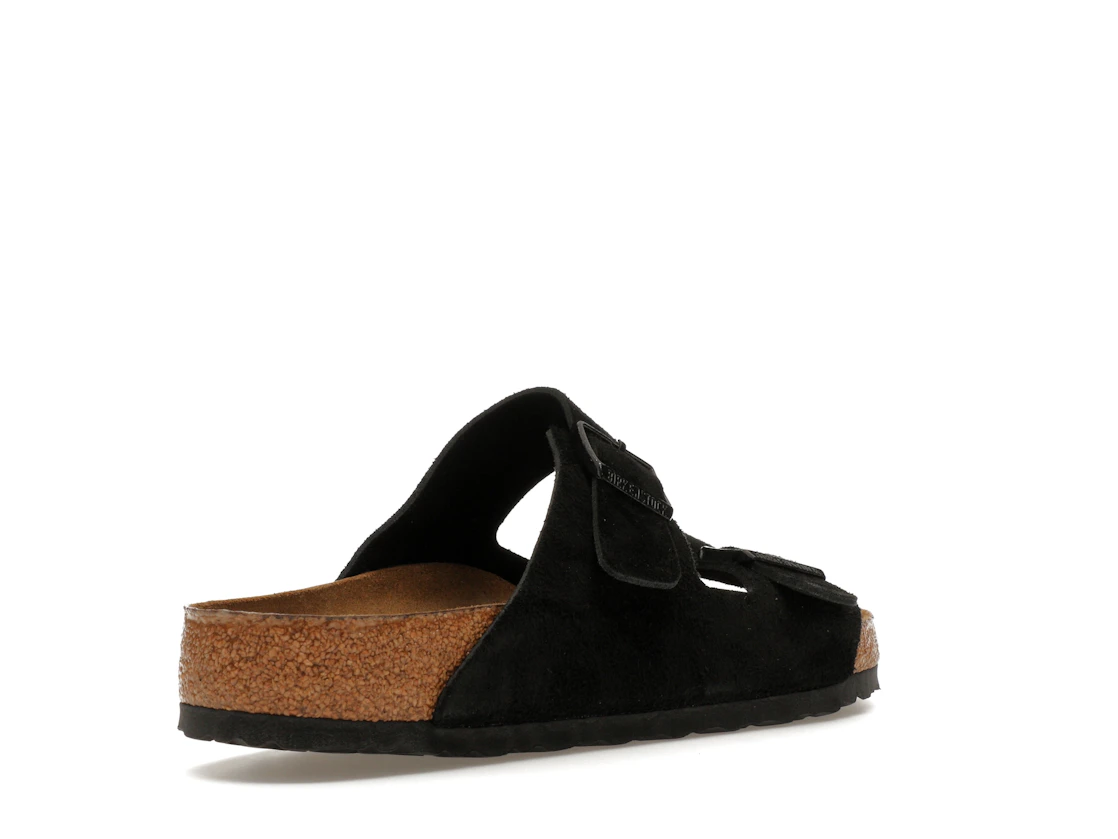 Birkenstock Arizona Soft Footbed Suede Black