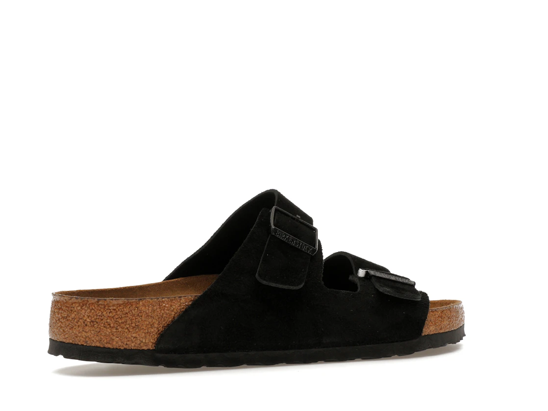 Birkenstock Arizona Soft Footbed Suede Black
