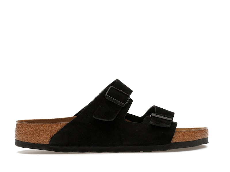Birkenstock Arizona Soft Footbed Suede Black