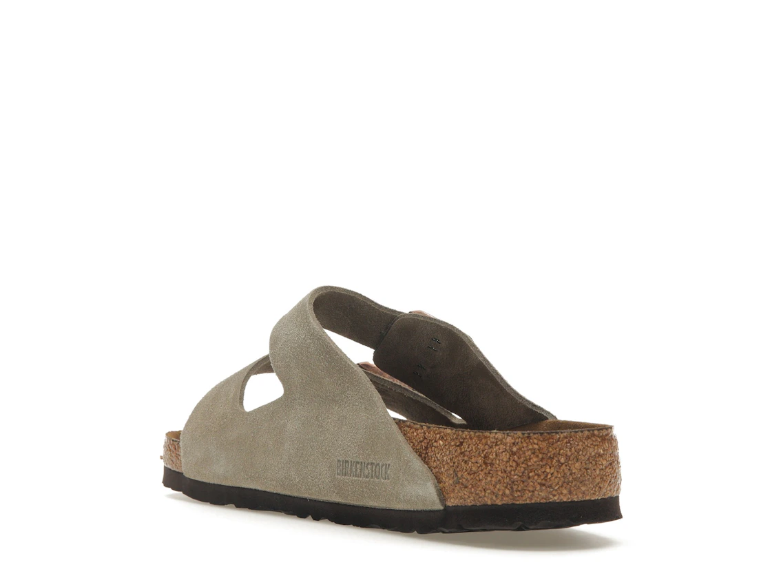 Birkenstock Arizona Soft Footbed Suede Taupe