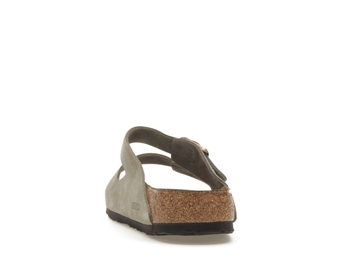 Birkenstock Arizona Soft Footbed Suede Taupe