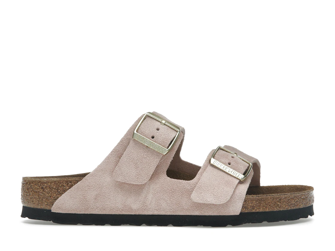 Birkenstock Arizona Suede Light Rose