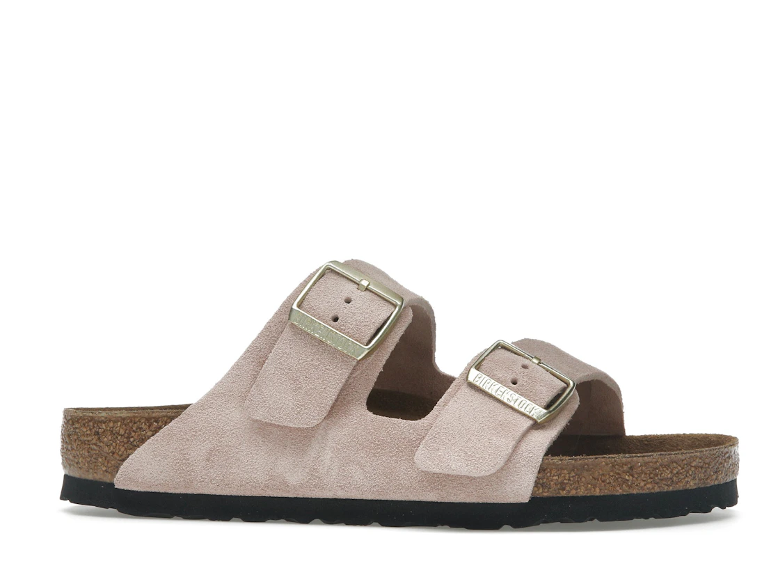 Birkenstock Arizona Suede Light Rose