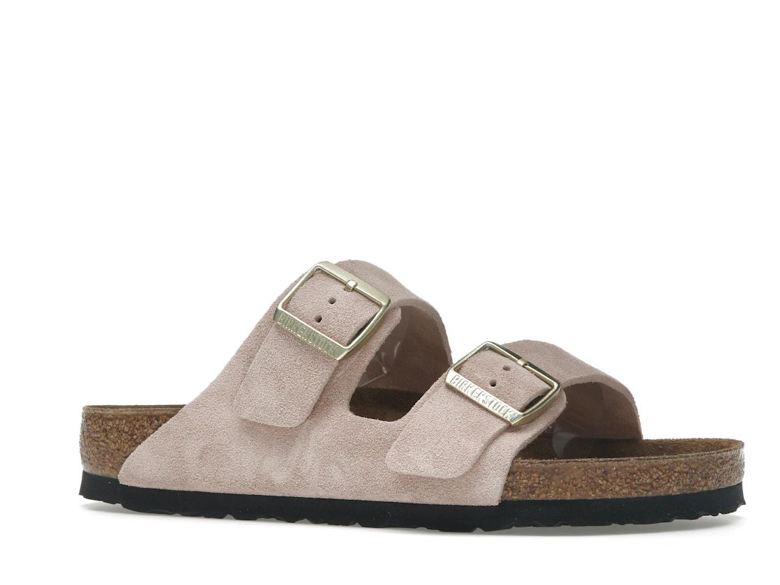 Birkenstock Arizona Suede Light Rose