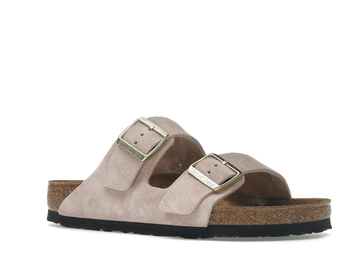 Birkenstock Arizona Suede Light Rose