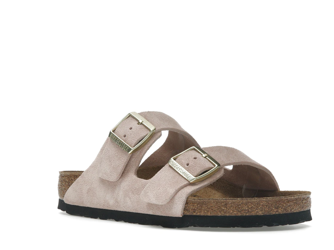 Birkenstock Arizona Suede Light Rose