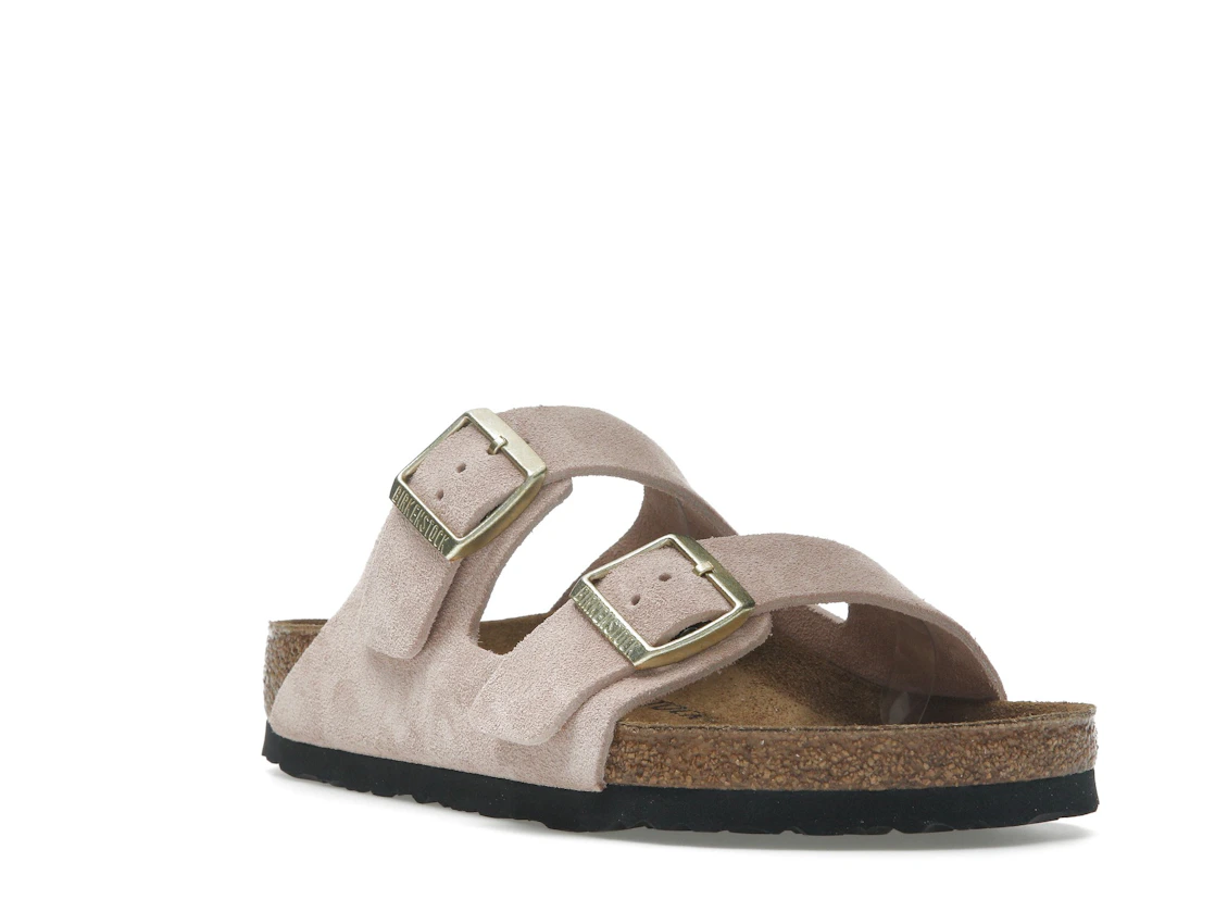 Birkenstock Arizona Suede Light Rose