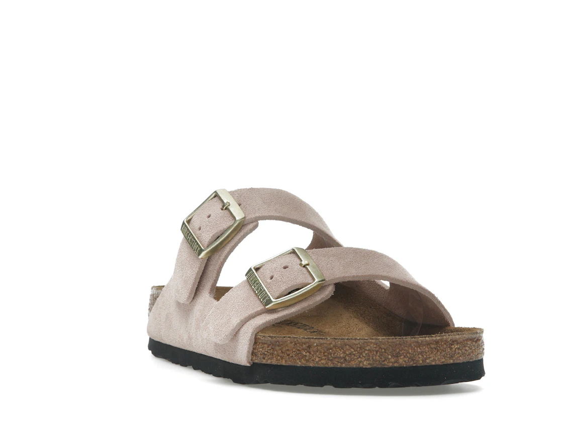 Birkenstock Arizona Suede Light Rose