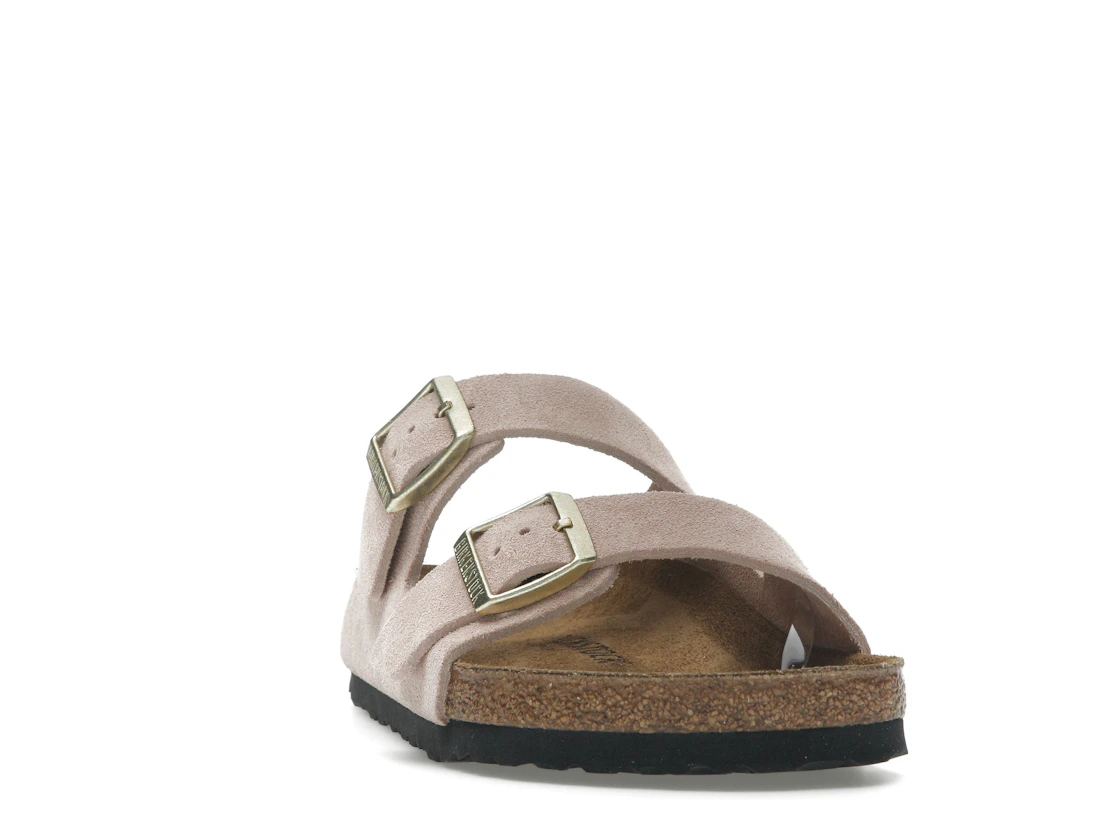 Birkenstock Arizona Suede Light Rose