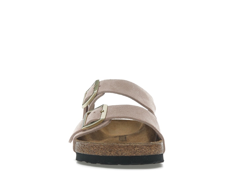 Birkenstock Arizona Suede Light Rose