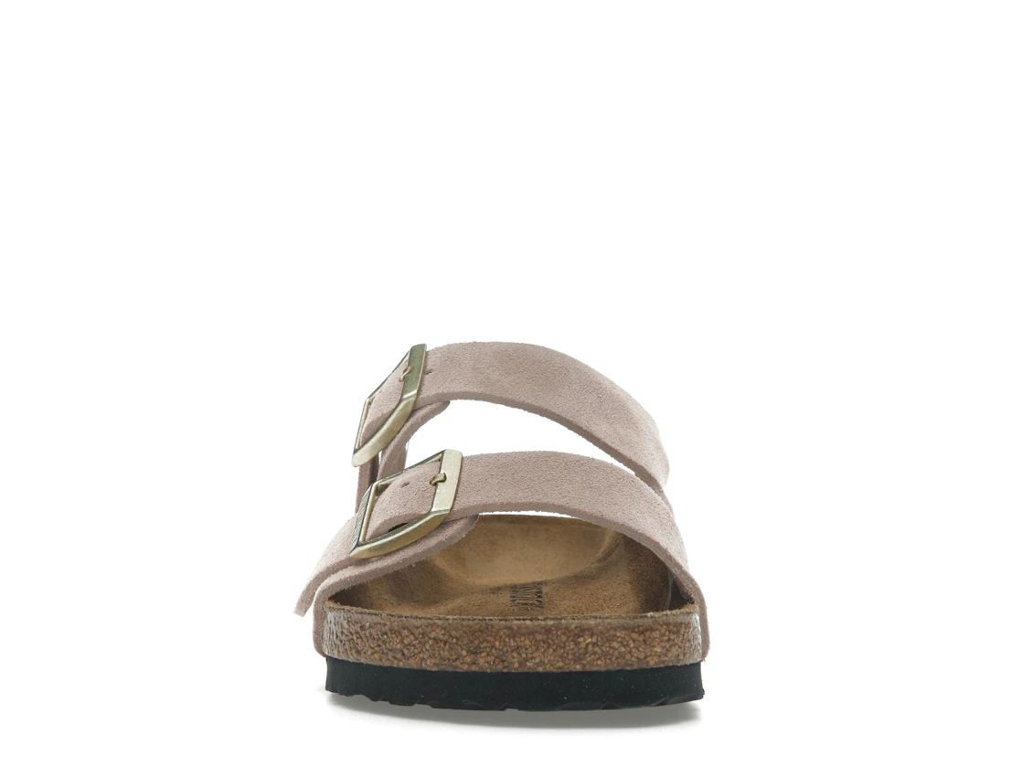 Birkenstock Arizona Suede Light Rose