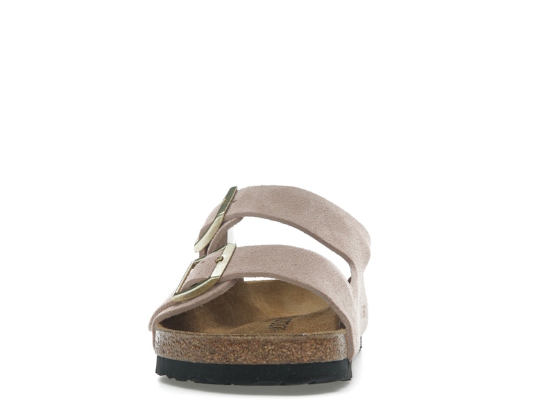 Birkenstock Arizona Suede Light Rose