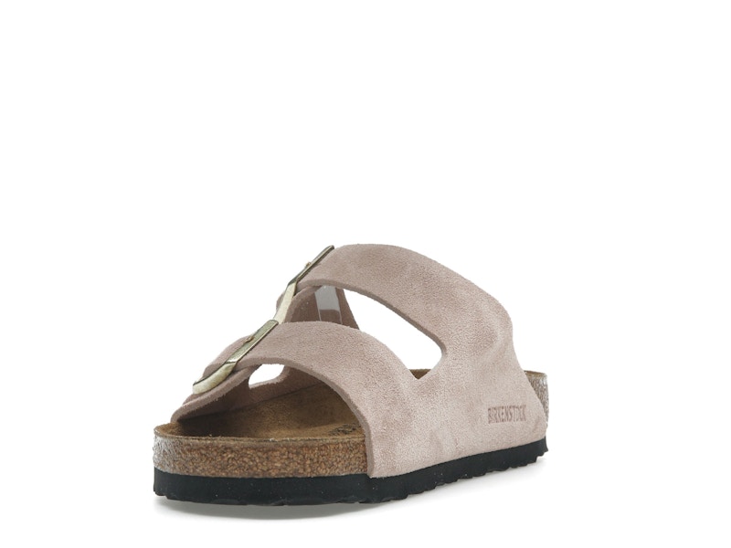 Birkenstock Arizona Suede Light Rose