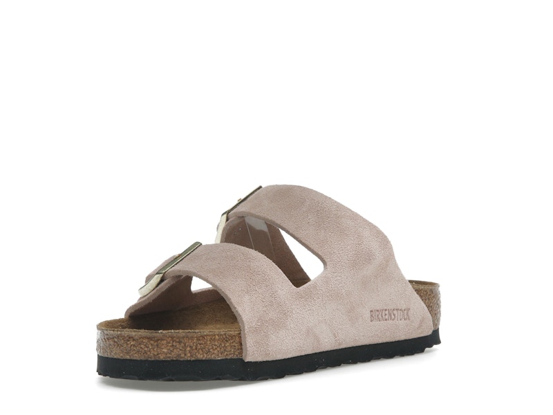 Birkenstock Arizona Suede Light Rose