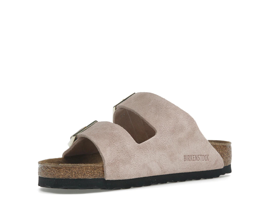 Birkenstock Arizona Suede Light Rose