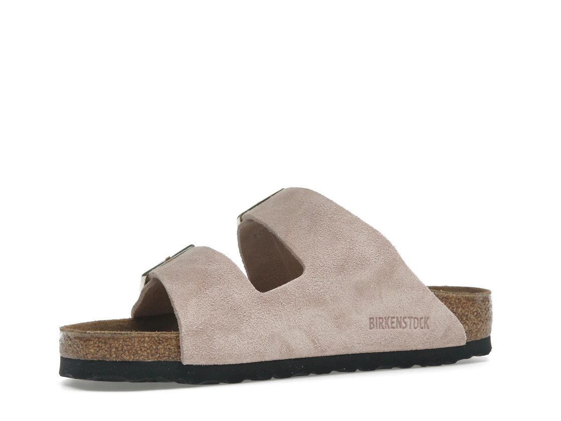 Birkenstock Arizona Suede Light Rose