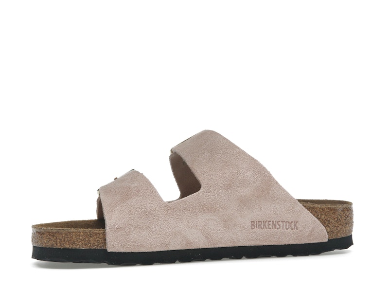 Birkenstock Arizona Suede Light Rose