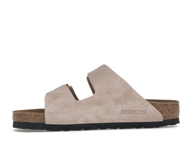 Birkenstock Arizona Suede Light Rose