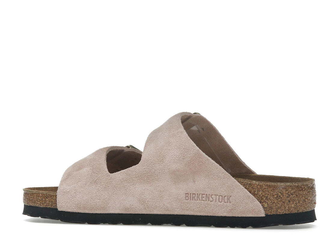 Birkenstock Arizona Suede Light Rose