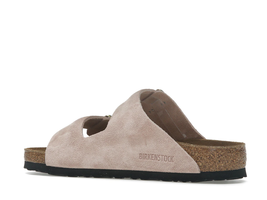 Birkenstock Arizona Suede Light Rose