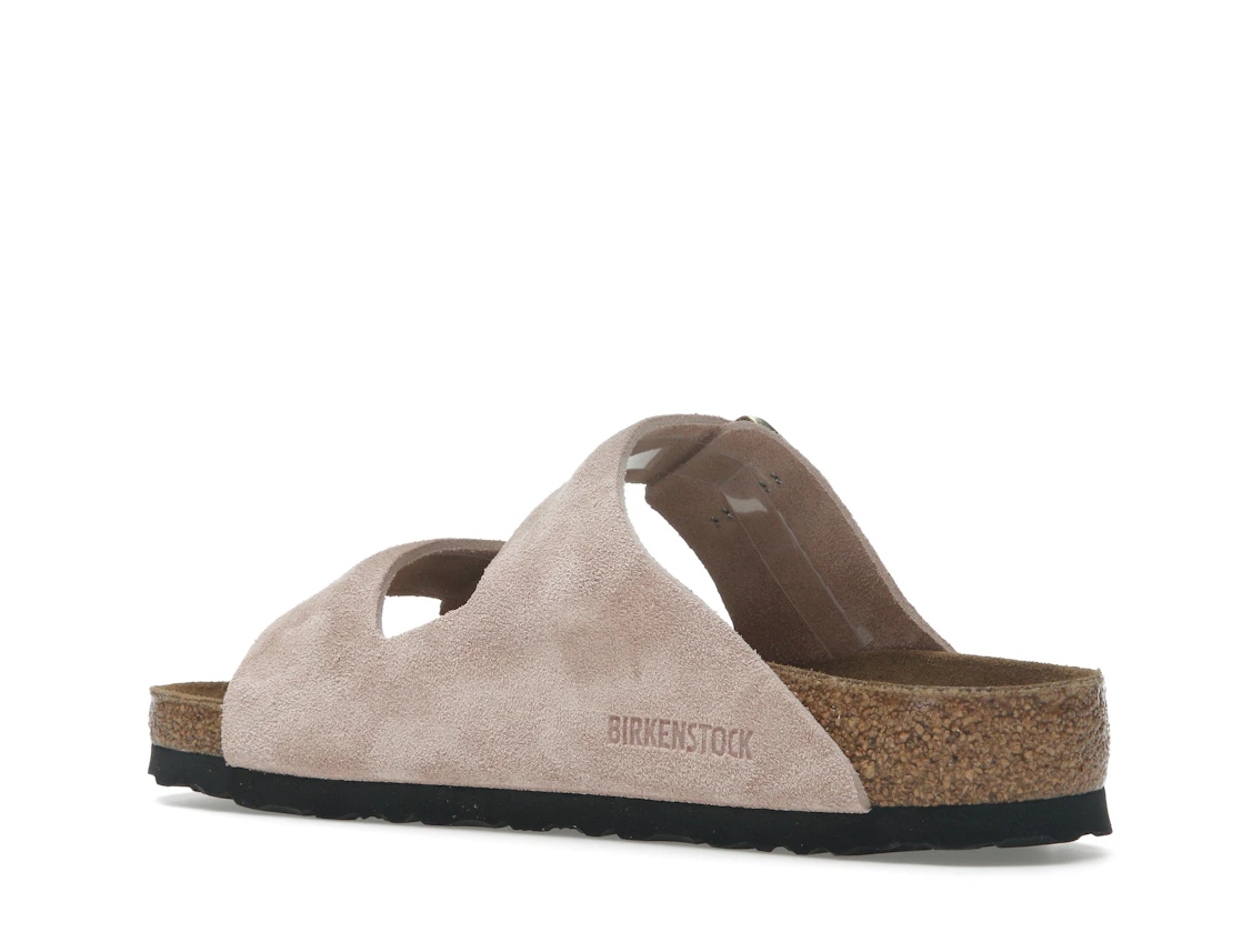 Birkenstock Arizona Suede Light Rose