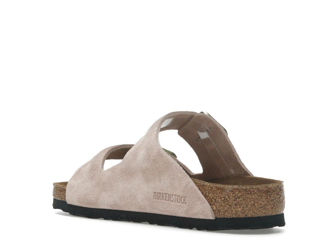 Birkenstock Arizona Suede Light Rose