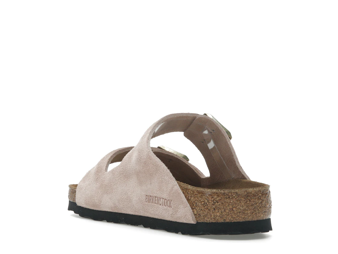 Birkenstock Arizona Suede Light Rose