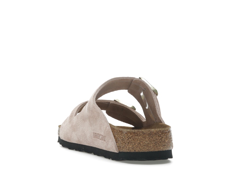 Birkenstock Arizona Suede Light Rose