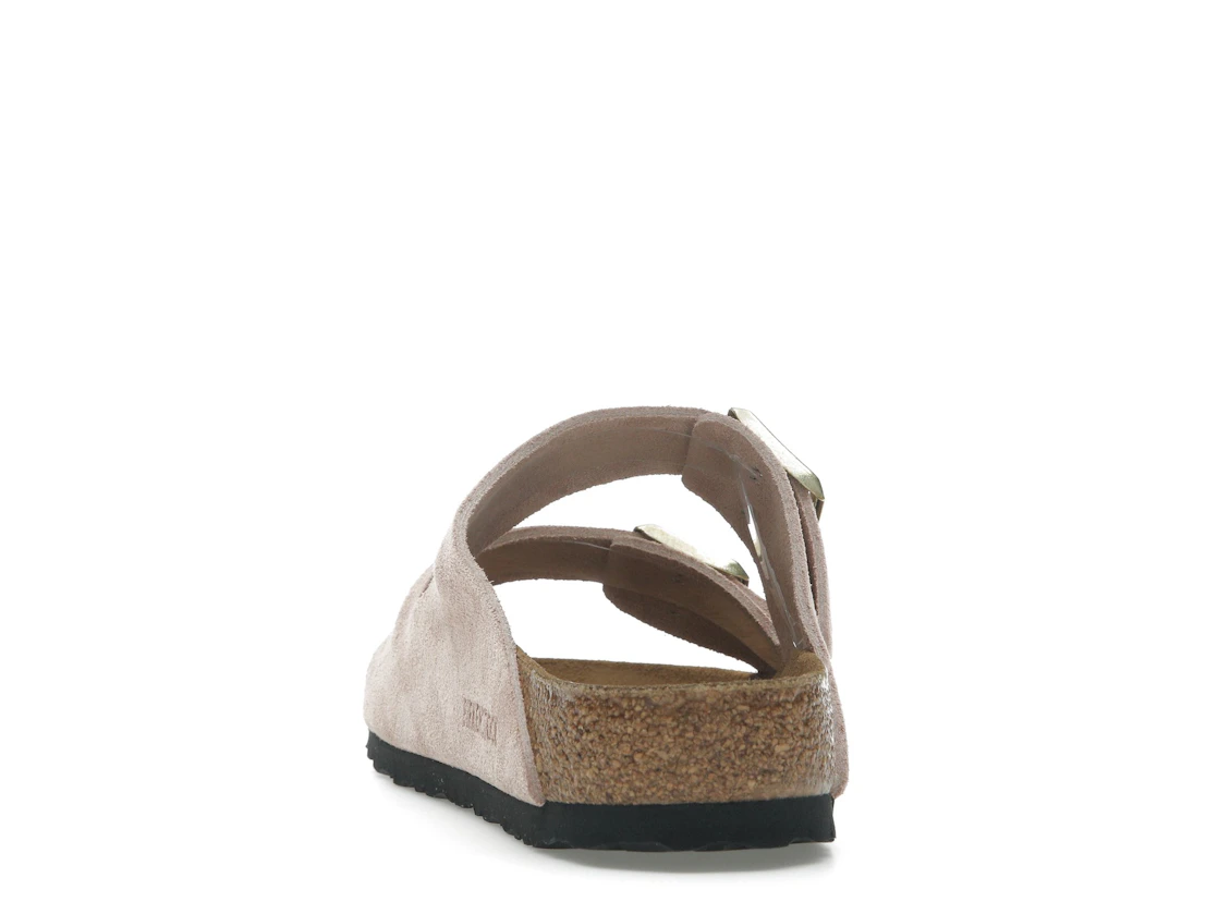 Birkenstock Arizona Suede Light Rose