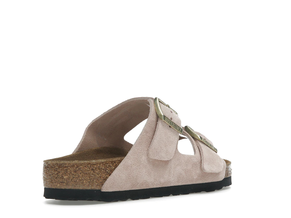 Birkenstock Arizona Suede Light Rose