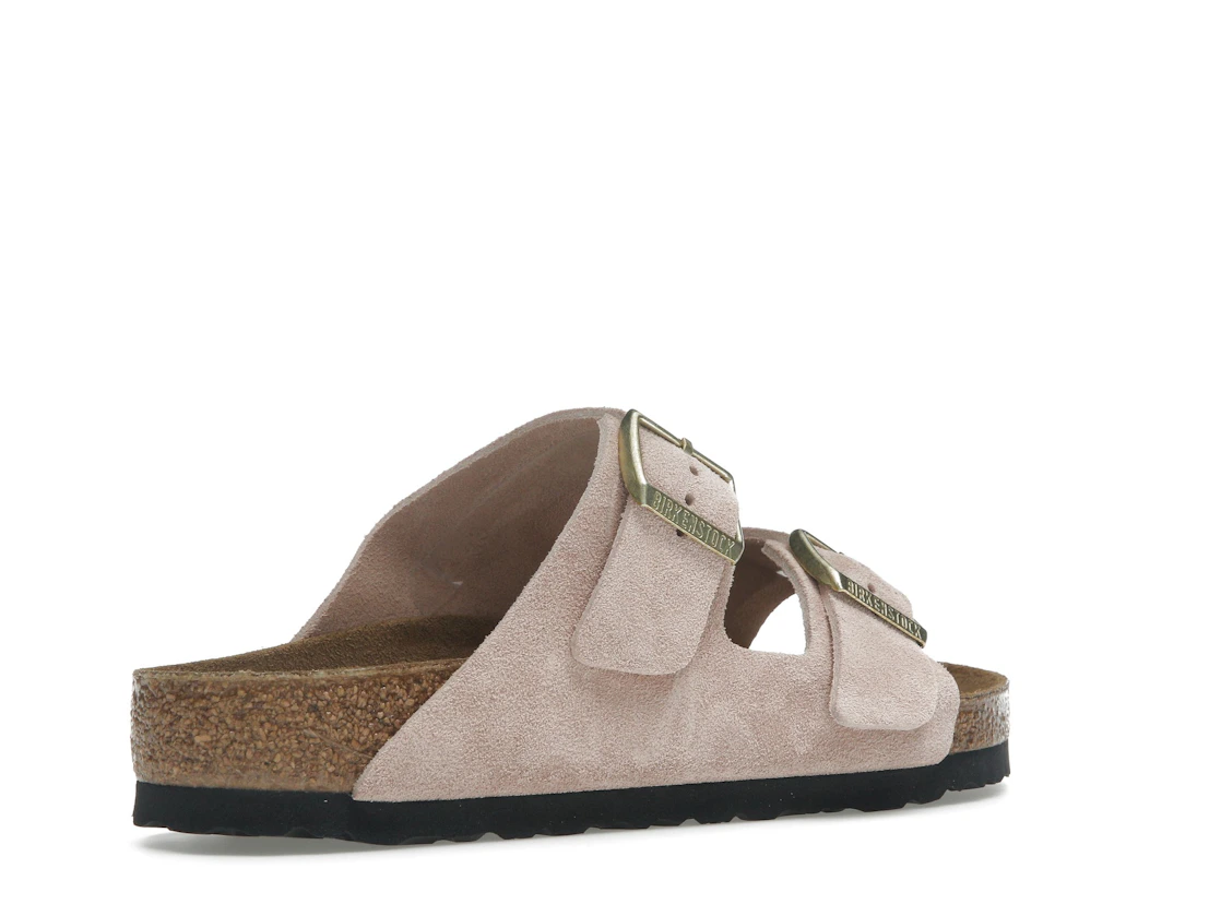 Birkenstock Arizona Suede Light Rose
