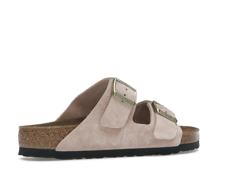 Birkenstock Arizona Suede Light Rose