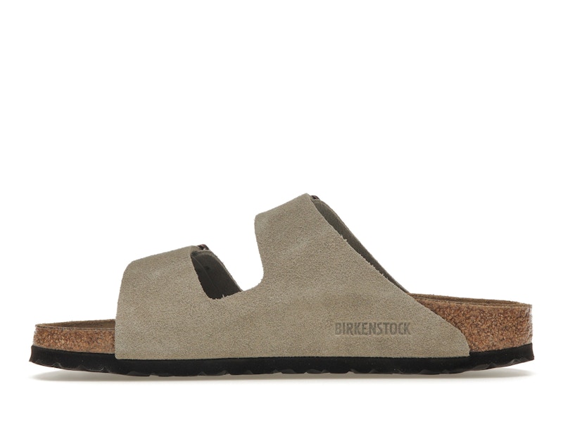 Birkenstock Arizona Suede Taupe
