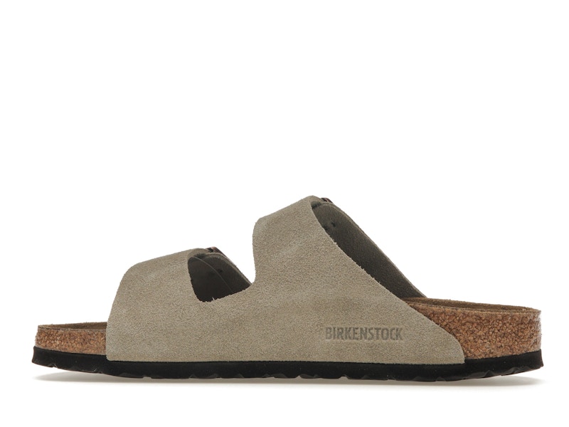 Birkenstock Arizona Suede Taupe