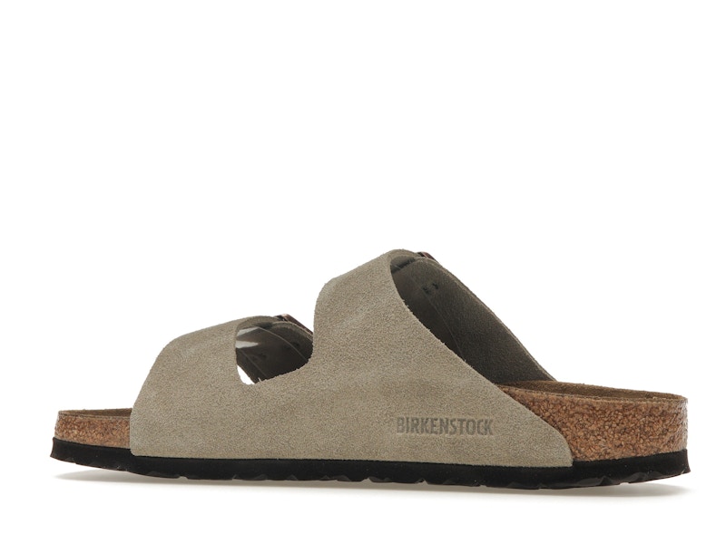 Birkenstock Arizona Suede Taupe