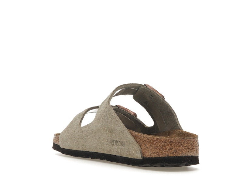 Birkenstock Arizona Suede Taupe