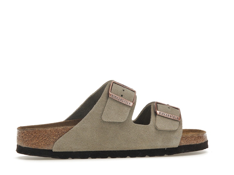 Birkenstock Arizona Suede Taupe