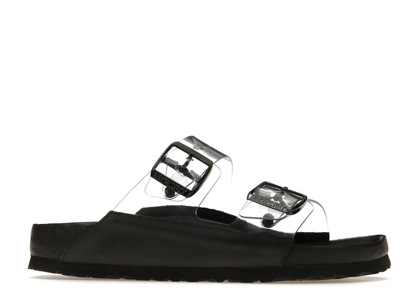 Birkenstock Arizona Transparent Manolo Blahnik Black